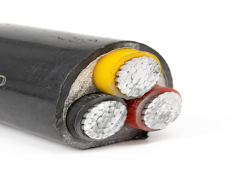 THREE-CORE POWER CABLE